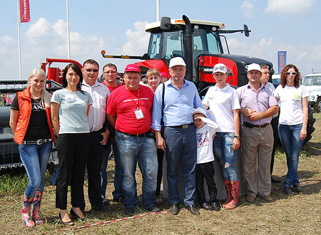 День поля Ставропольского края 2012
