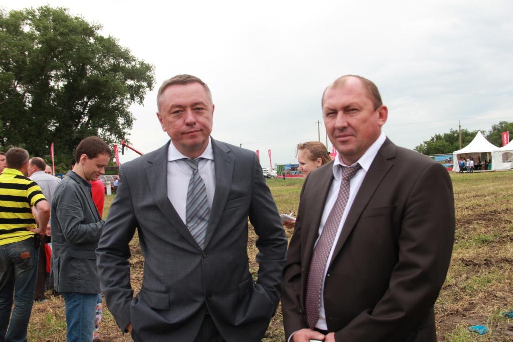 День поля Ростсельмаш 2012
