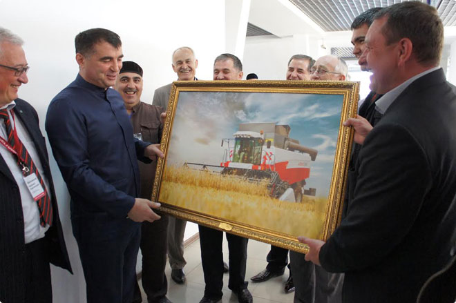 Чеченским полям&nbsp; технику Ростсельмаш