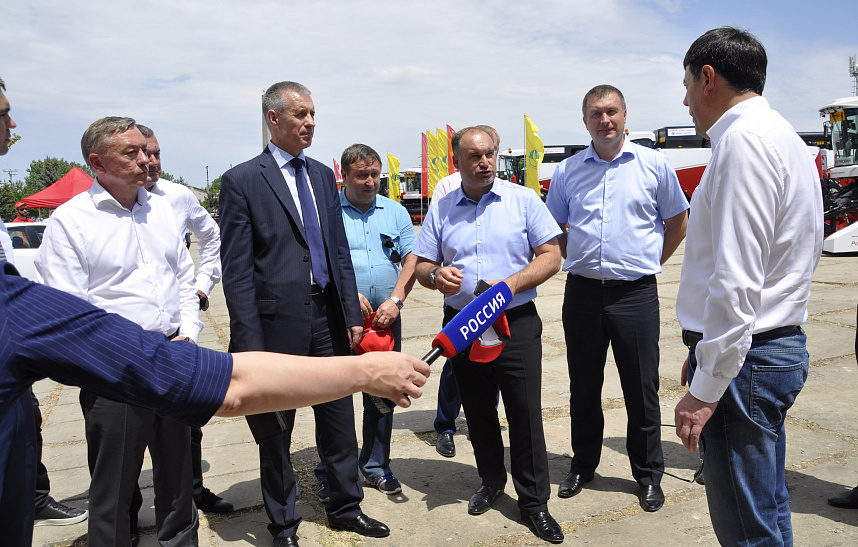 Новая машинно-технологическая компания открыта в Буденновском районе.