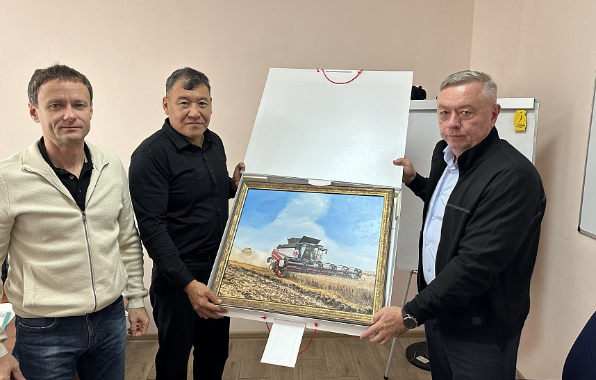 Руководители компании “Югпром” встретились с министром агропромышленного комплекса и продовольственной политики Херсонской области